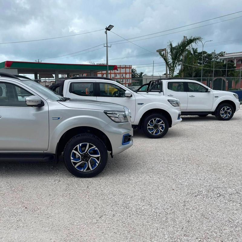 2023 Dongfeng Rich6 EV Pickup - Image 2